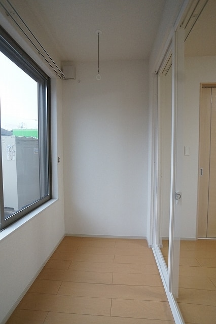 11/23 バルコニー