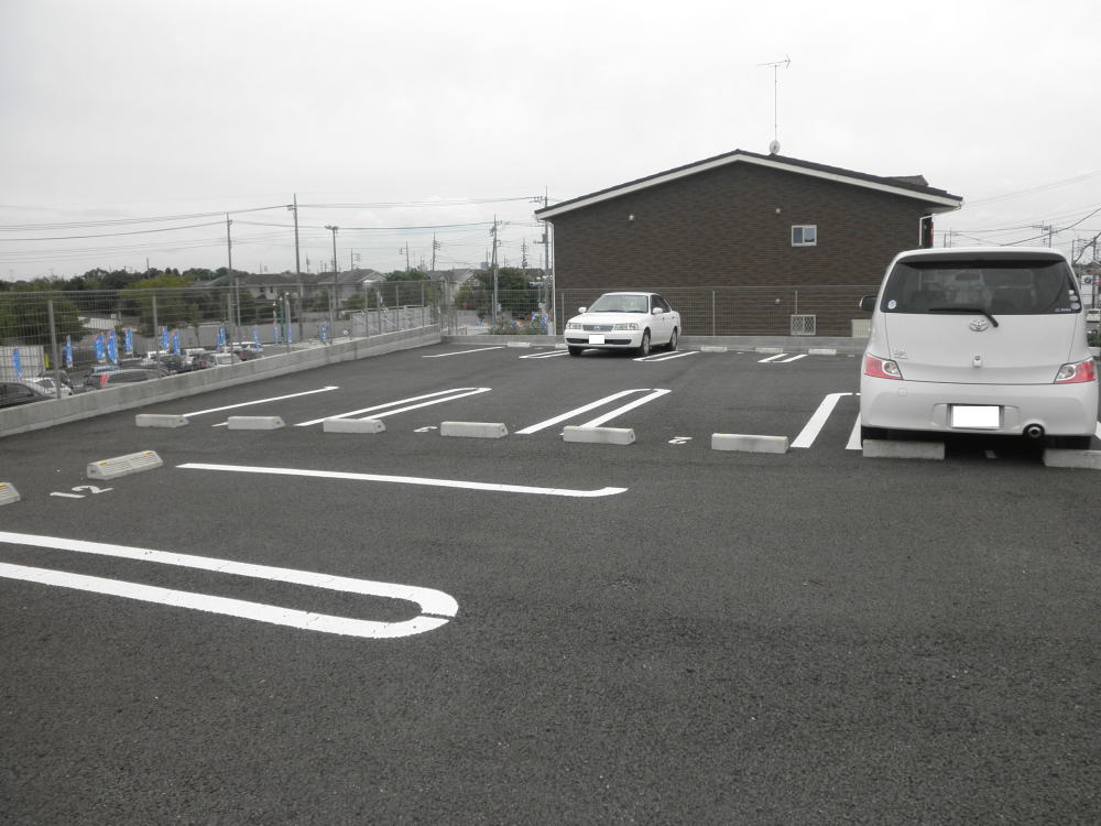 2/8 駐車場