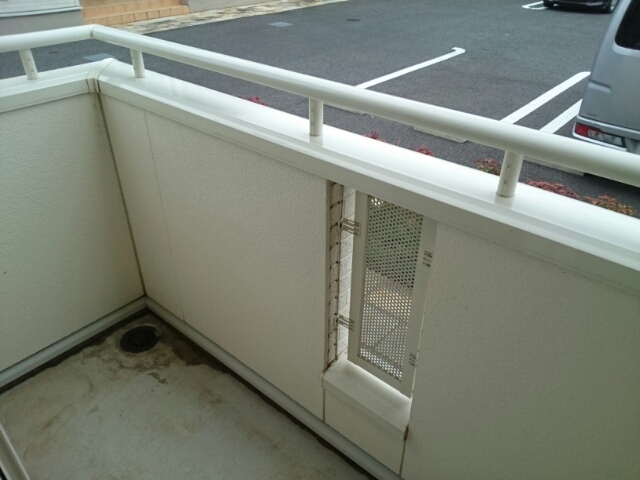 12/20 バルコニー