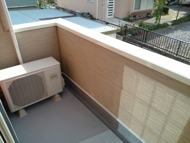 11/20 バルコニー