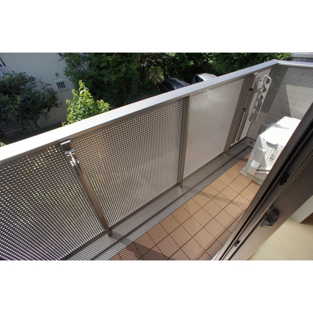 12/19 バルコニー