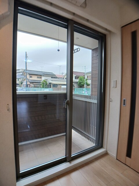 12/21 バルコニー