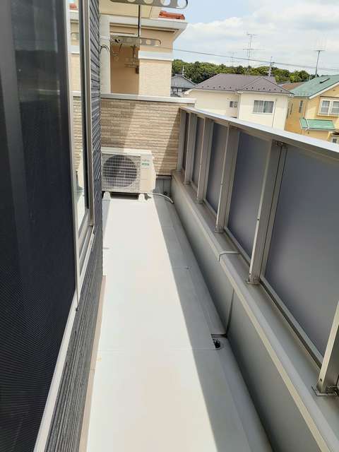 11/20 バルコニー