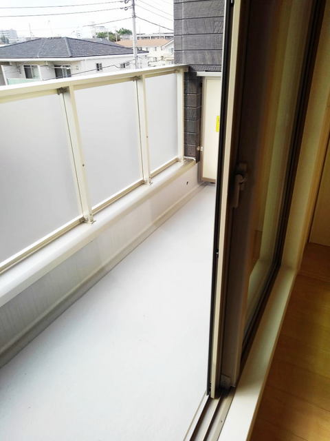 12/20 バルコニー