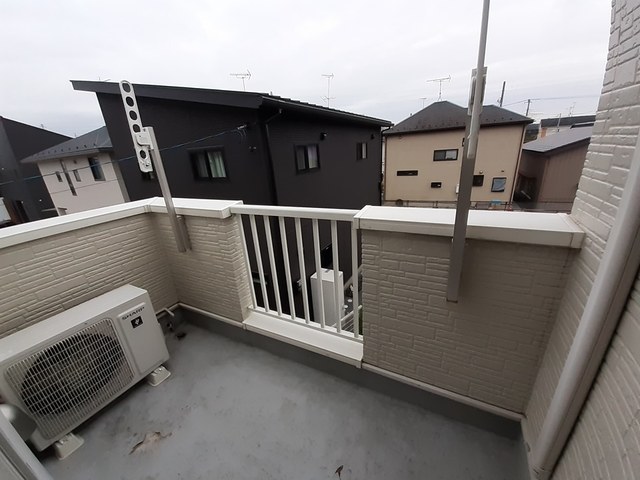 11/20 バルコニー