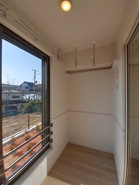 12/20 バルコニー