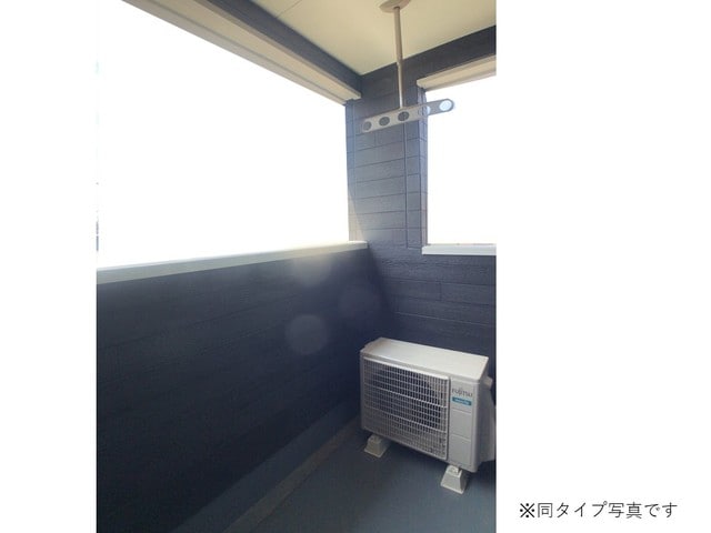 12/20 バルコニー