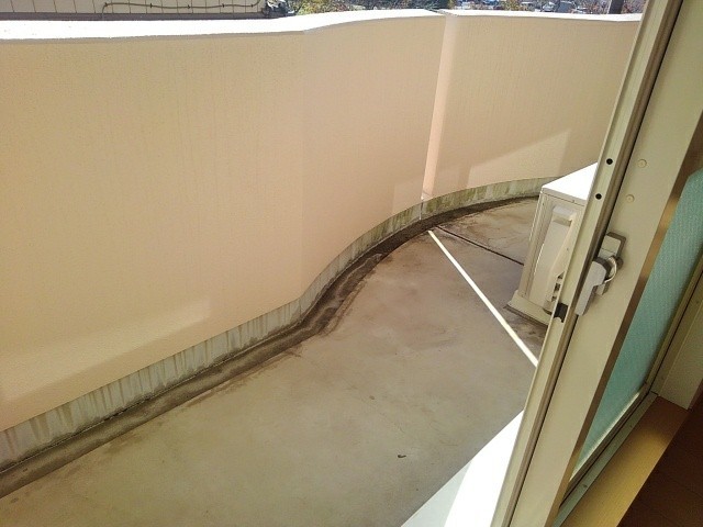 12/20 バルコニー