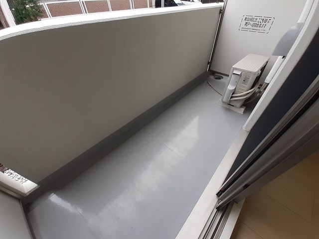 11/20 バルコニー