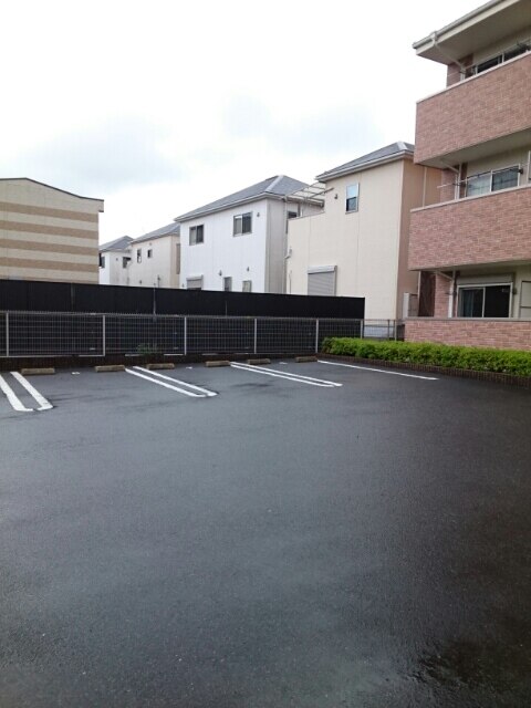 2/8 駐車場