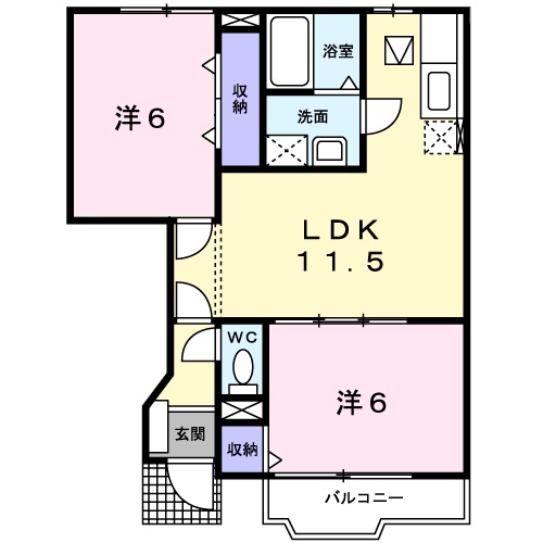 2/21 間取