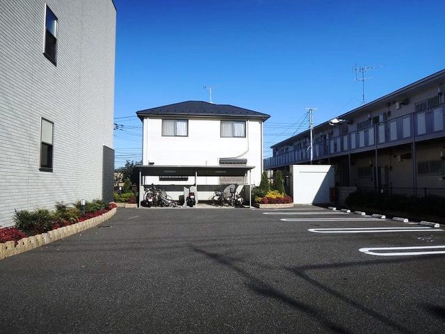 4/6 駐車場