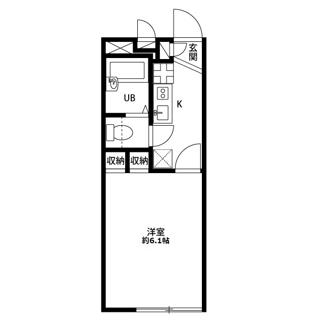 ヒロオパレスⅢの間取り