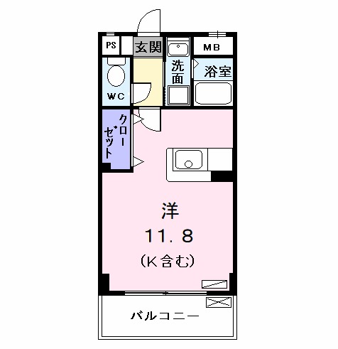 シューネスの間取り