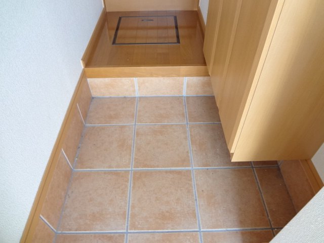8/30 玄関