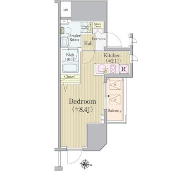 REX白金の間取り