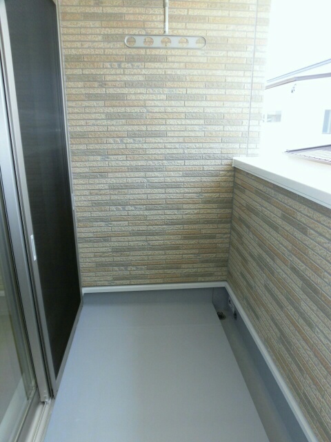 11/21 バルコニー