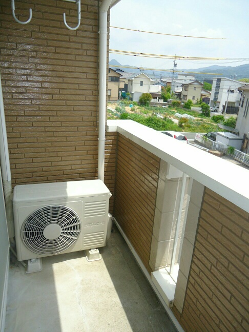 11/24 バルコニー