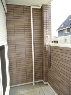 11/24 バルコニー