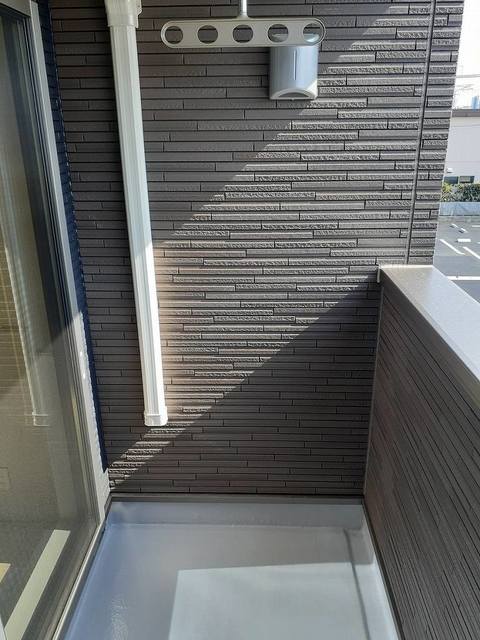 12/20 バルコニー