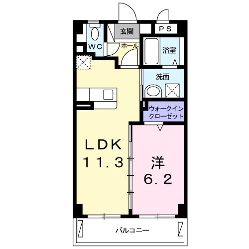 OHANAの間取り