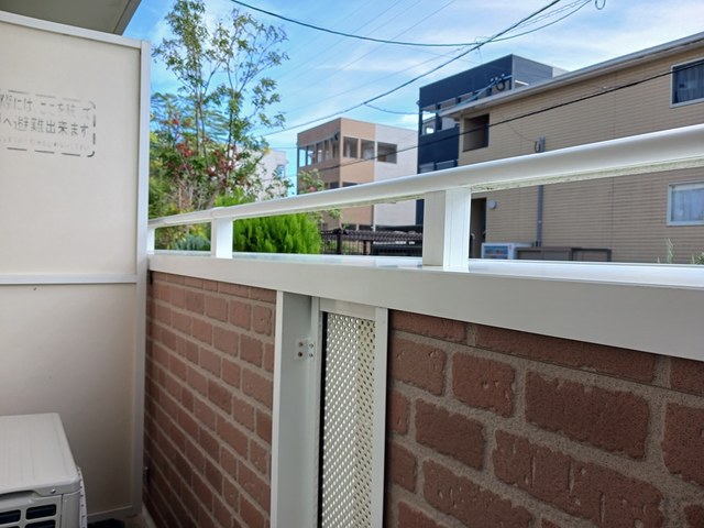 12/20 バルコニー