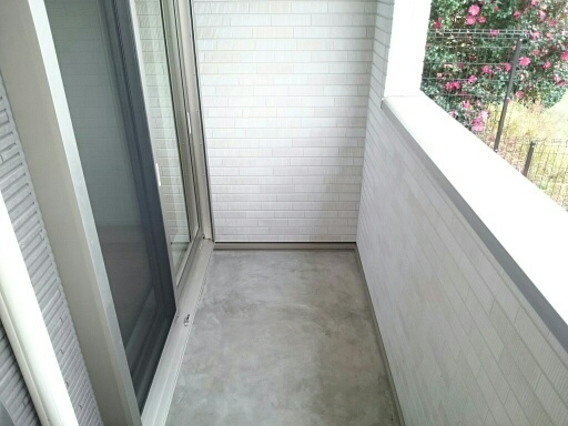 12/20 バルコニー