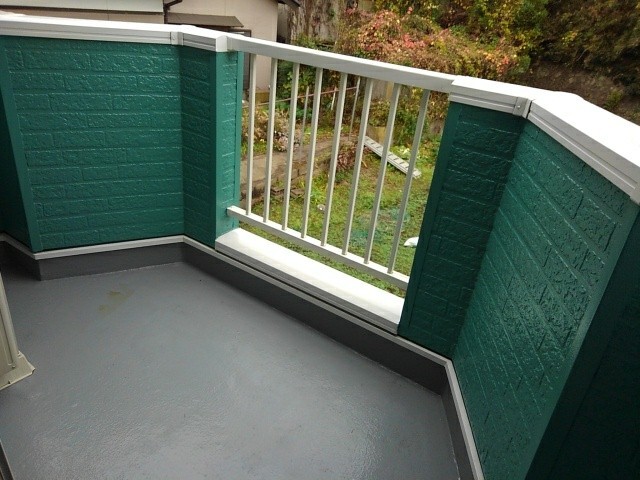 11/20 バルコニー