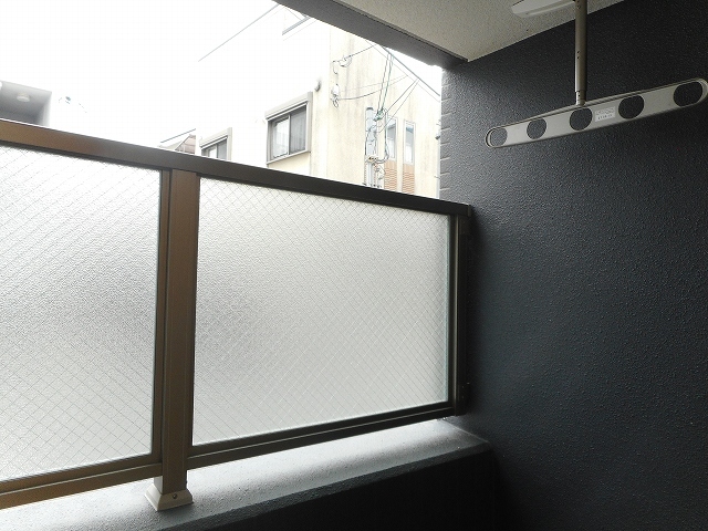 12/24 バルコニー