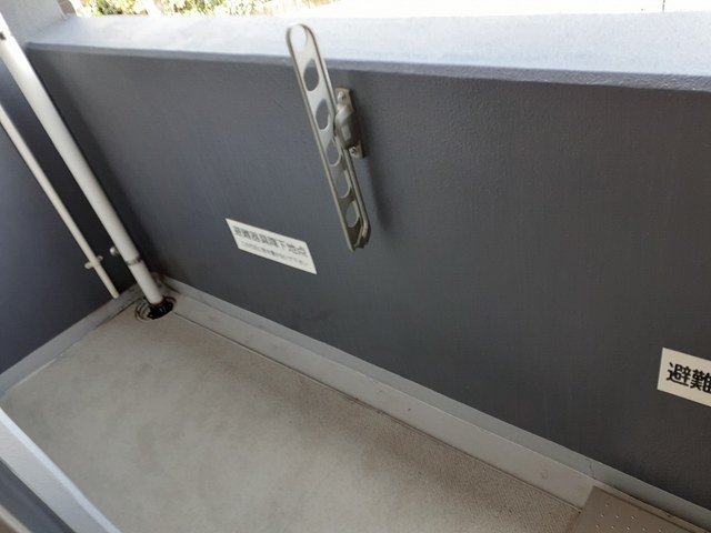 12/20 バルコニー