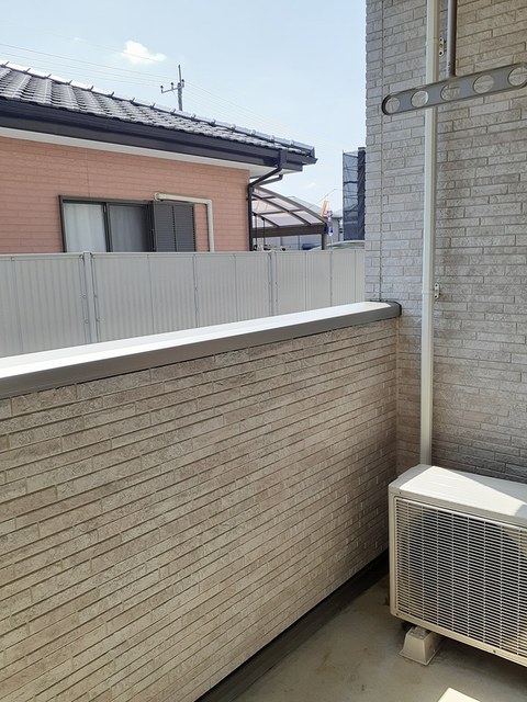 12/20 バルコニー