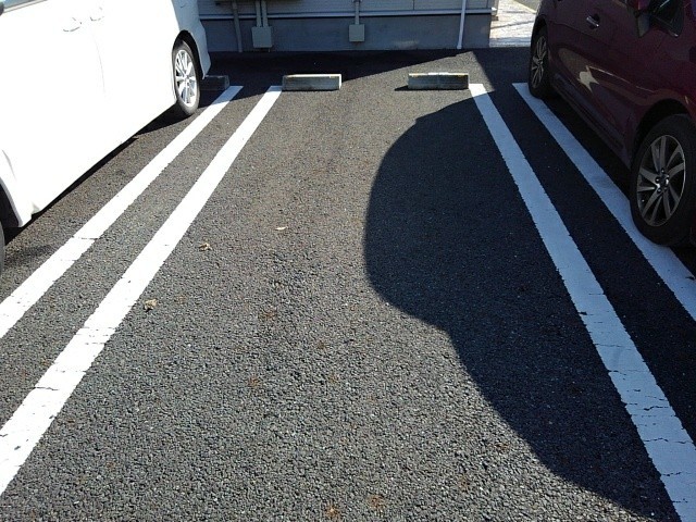 2/8 駐車場