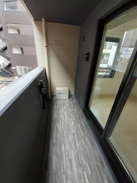 12/20 バルコニー