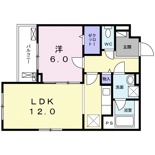 ラ・フォレスタ・コーワの間取り