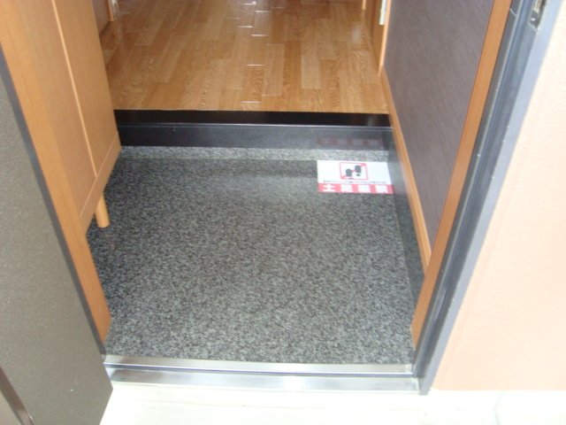 7/28 玄関