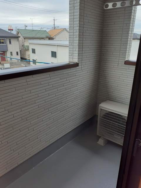 11/20 バルコニー
