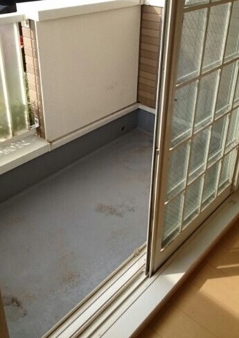 11/20 バルコニー