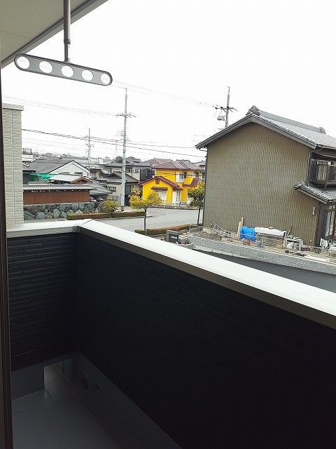 11/24 バルコニー