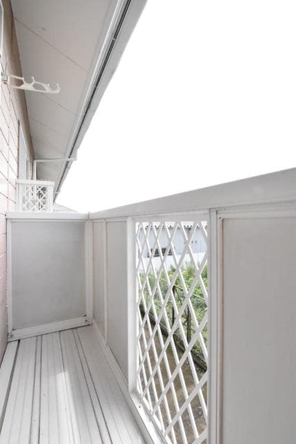 11/19 バルコニー