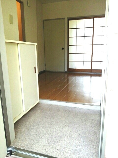 6/19 玄関