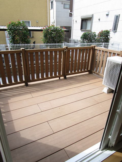 12/21 バルコニー
