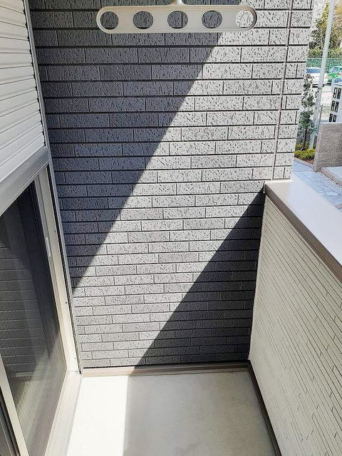 11/20 バルコニー