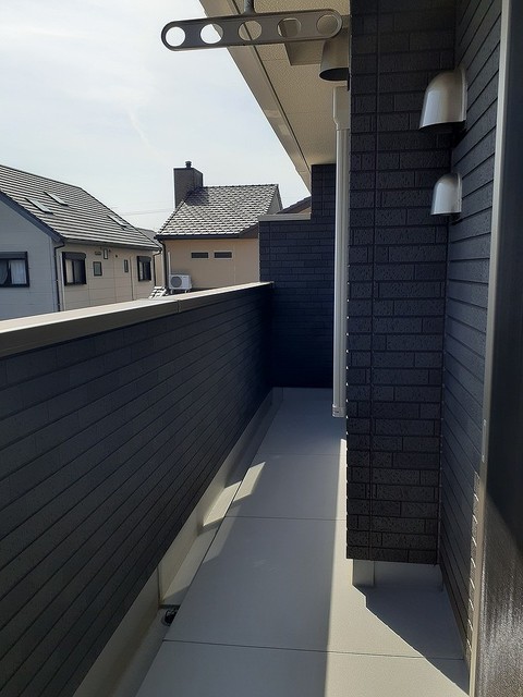 11/24 バルコニー