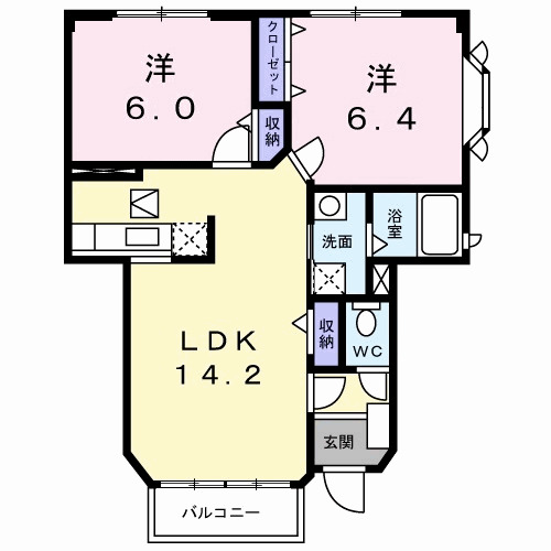 フォルトゥーナの間取り