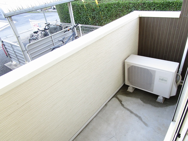 11/19 バルコニー