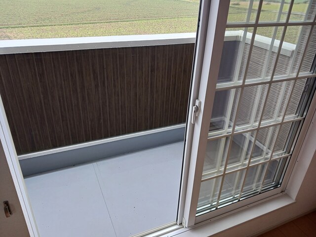 11/20 バルコニー