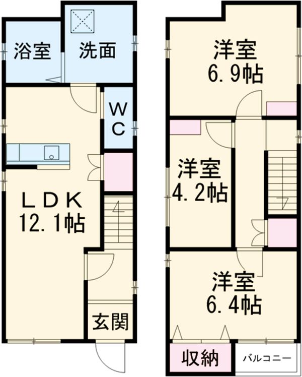 間取