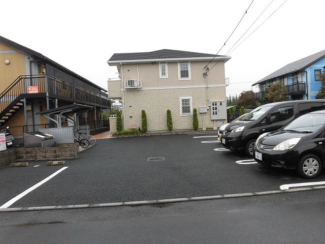4/12 駐車場