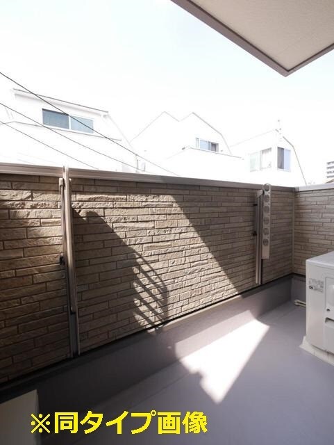 12/20 バルコニー