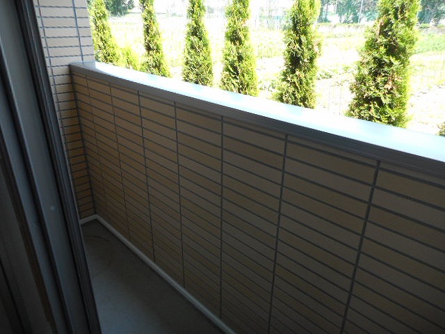 11/22 バルコニー